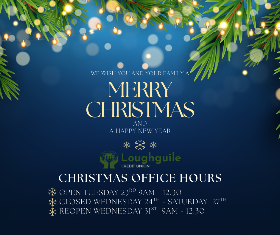 Christmas Opening Hours