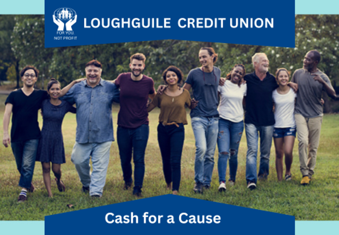 Cash for a Cause Vote